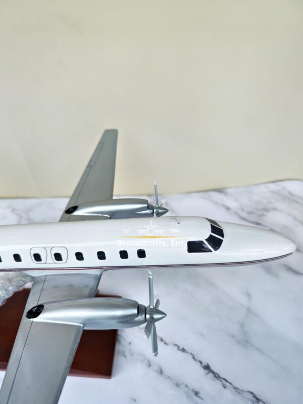 Fairchild Swearingen Metroliner with detailed craftsmanship.